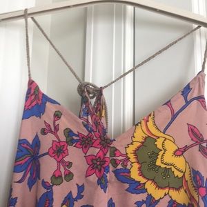 Billabong handkerchief hem maxi dress